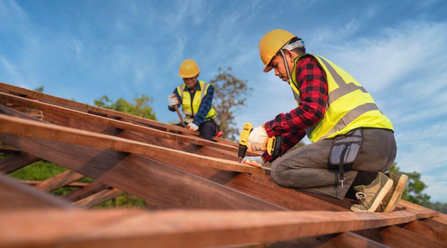 Professional gutter cleaning in Nezperce, ID